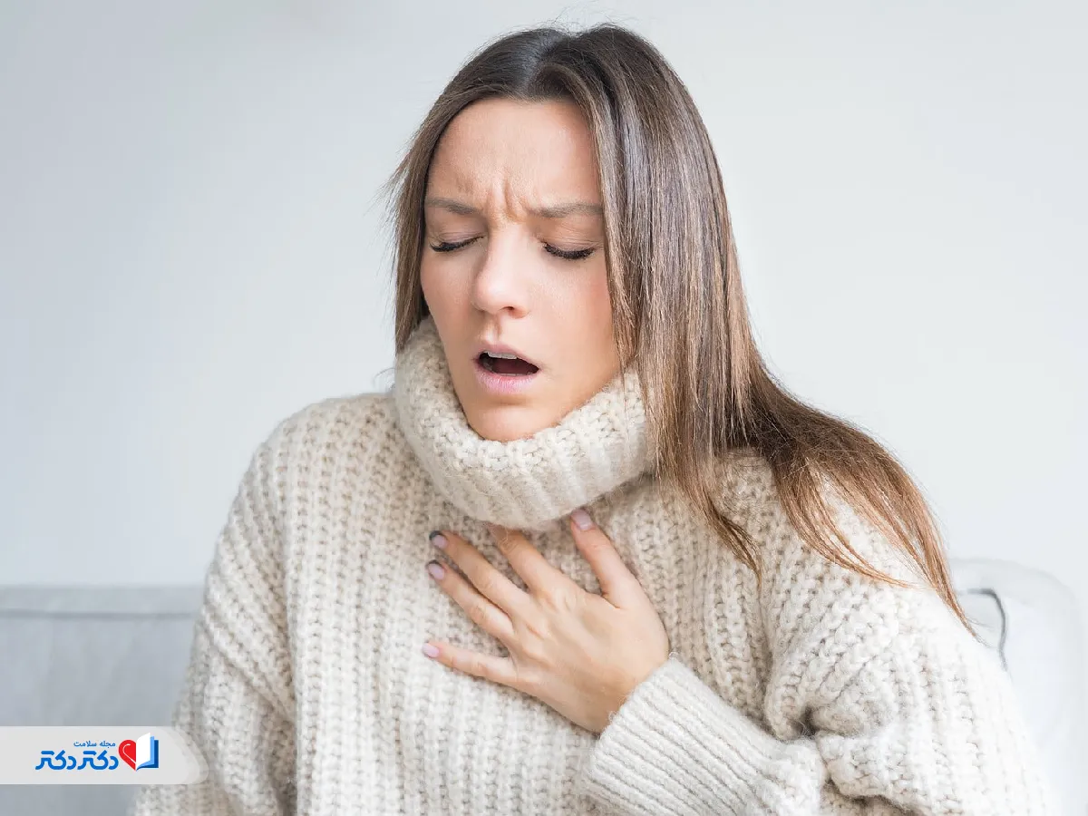تنگی نفس از علائم میوکاردیت