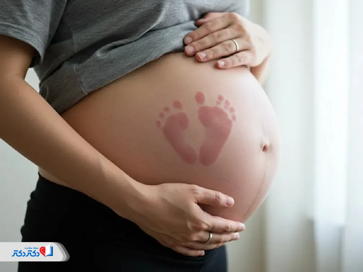 علائم کاهش حرکت جنین