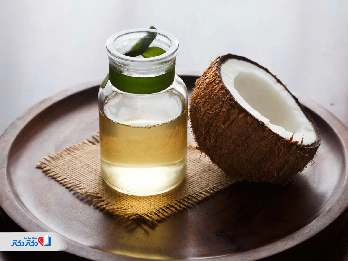 رفع دائمی شوره سر با ماست و روغن نارگیل