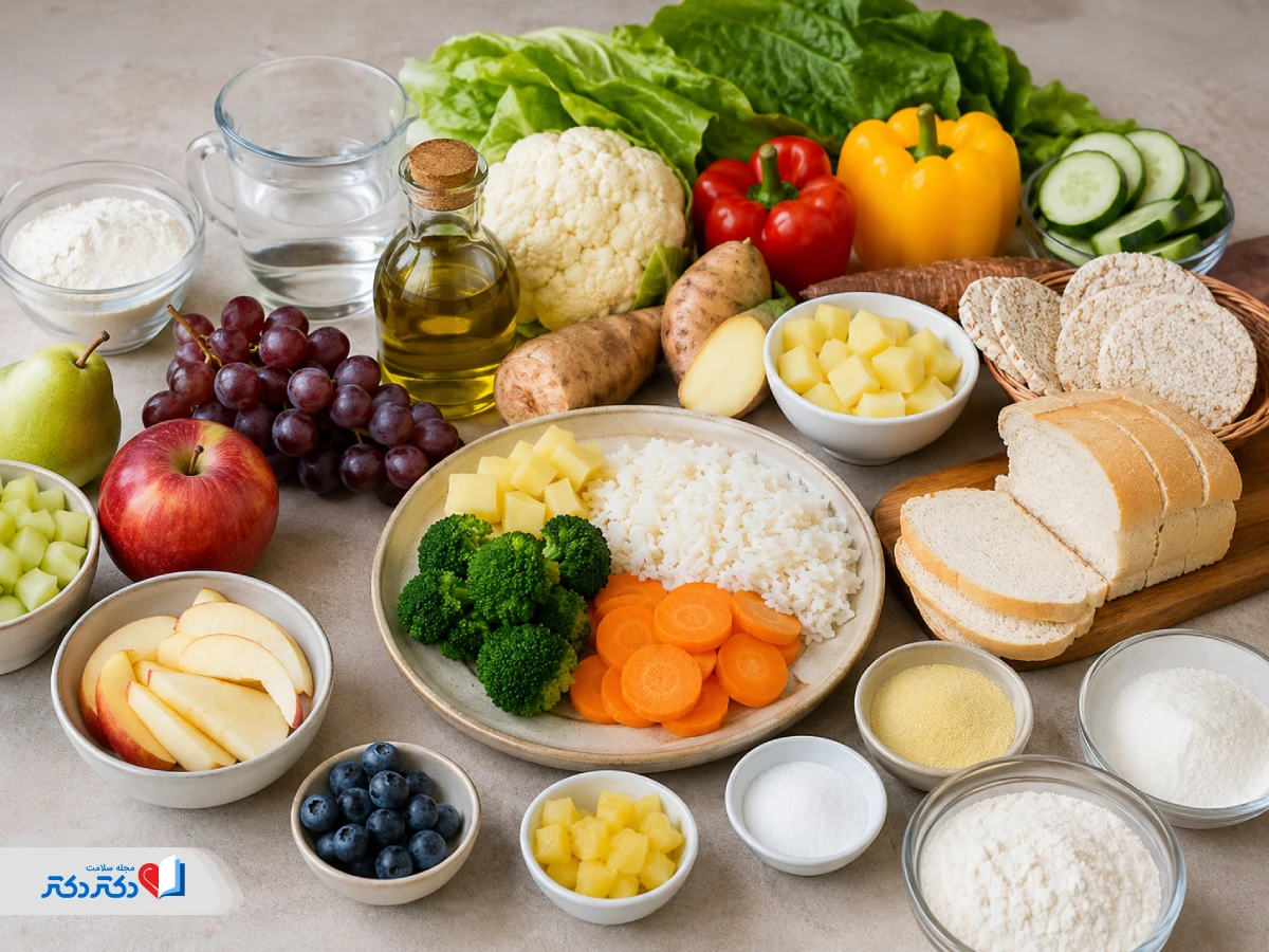 رژیم غذایی بیماران فنیل کتونوری