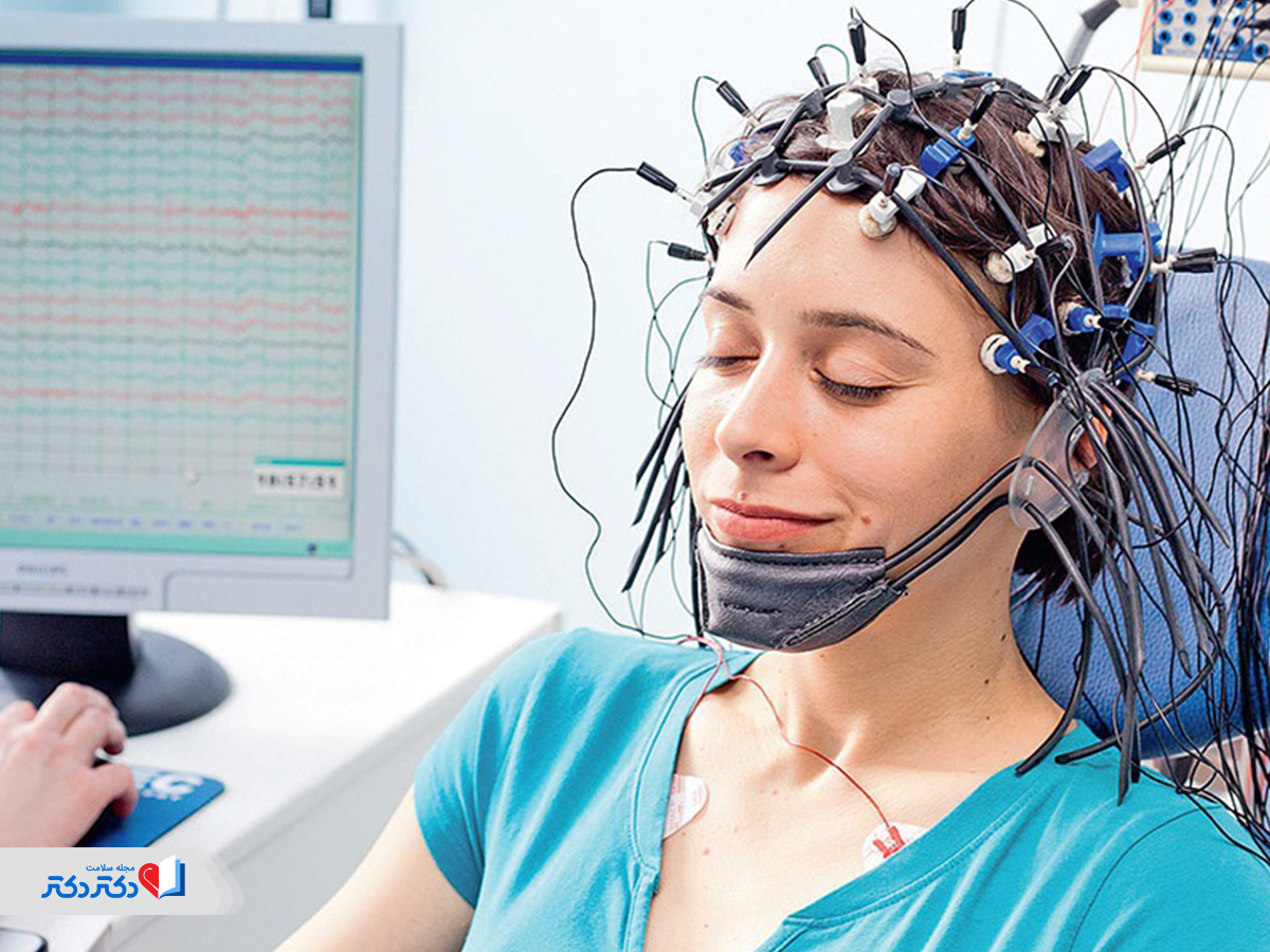 نوار مغز EEG برای تشخیص آنسفالیت مغزی