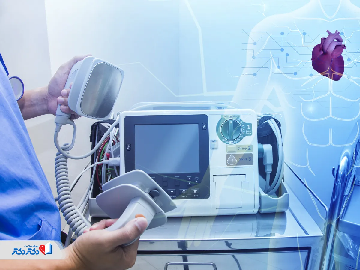 کاردیوورژن الکتریکی برای درمان فیبریلاسیون دهلیزی