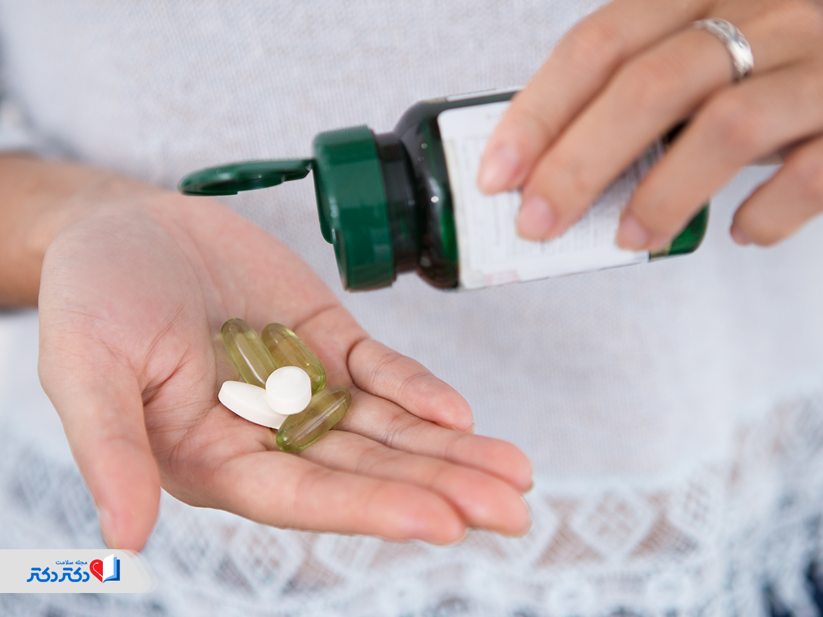 مکملهای گیاهی رایج برای PCOS