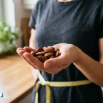 رژیم بادام درختی برای لاغری | مقدار مصرف، فواید و عوارض