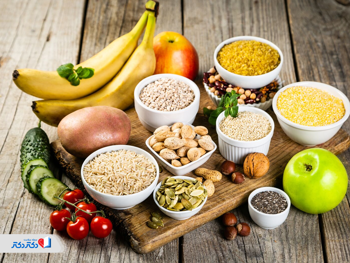 مصرف غذاهای سرشار از فیبر برای کنترل خونریزی بعد از رابطه مقعدی