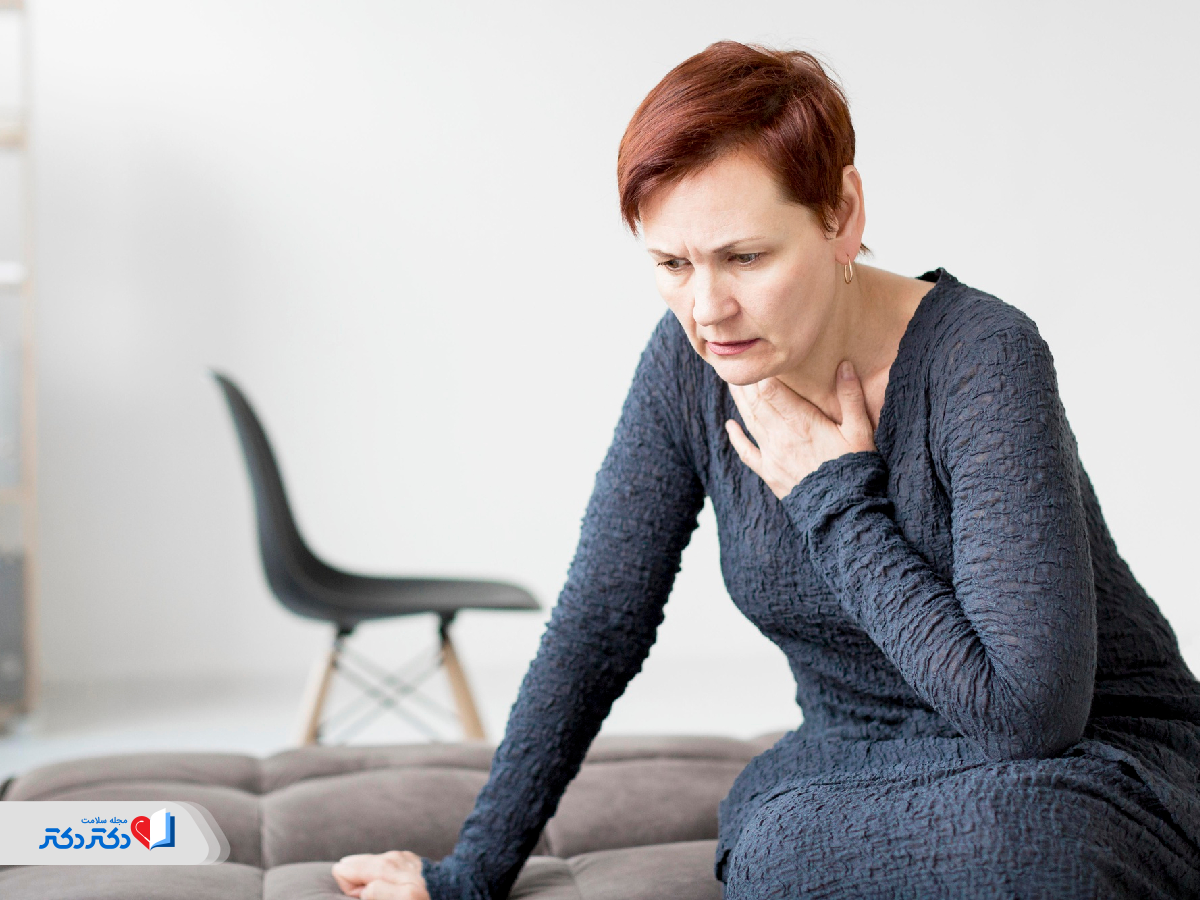 علائم آنژین قلبی