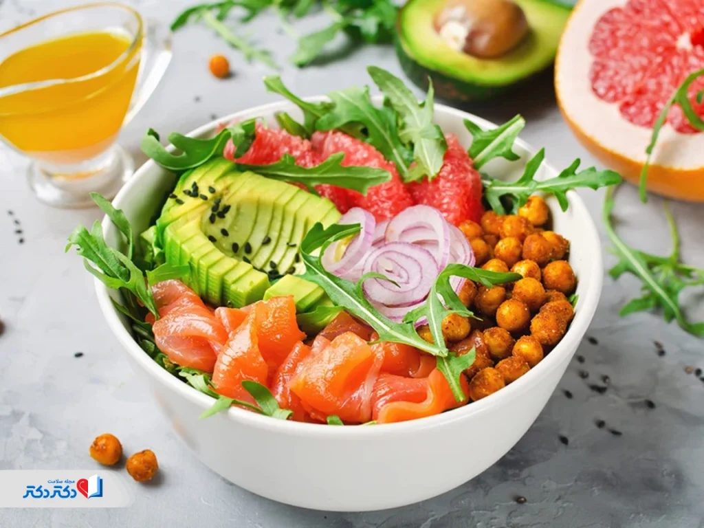 رژیم غذایی ضد التهاب