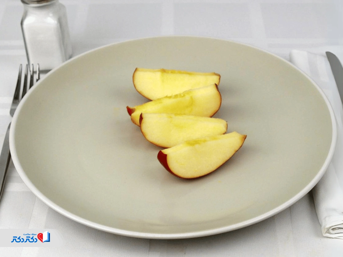 رژیم سیب درختی چیست