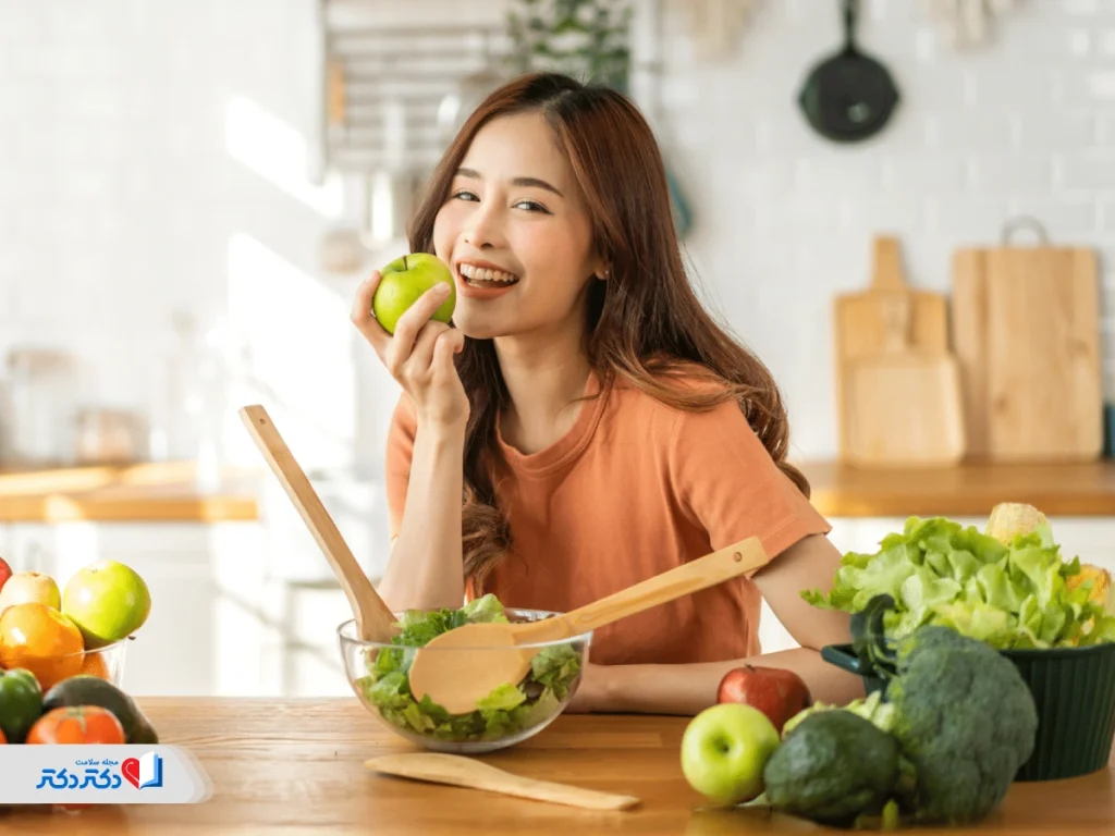رژیم سیب درختی برای لاغری