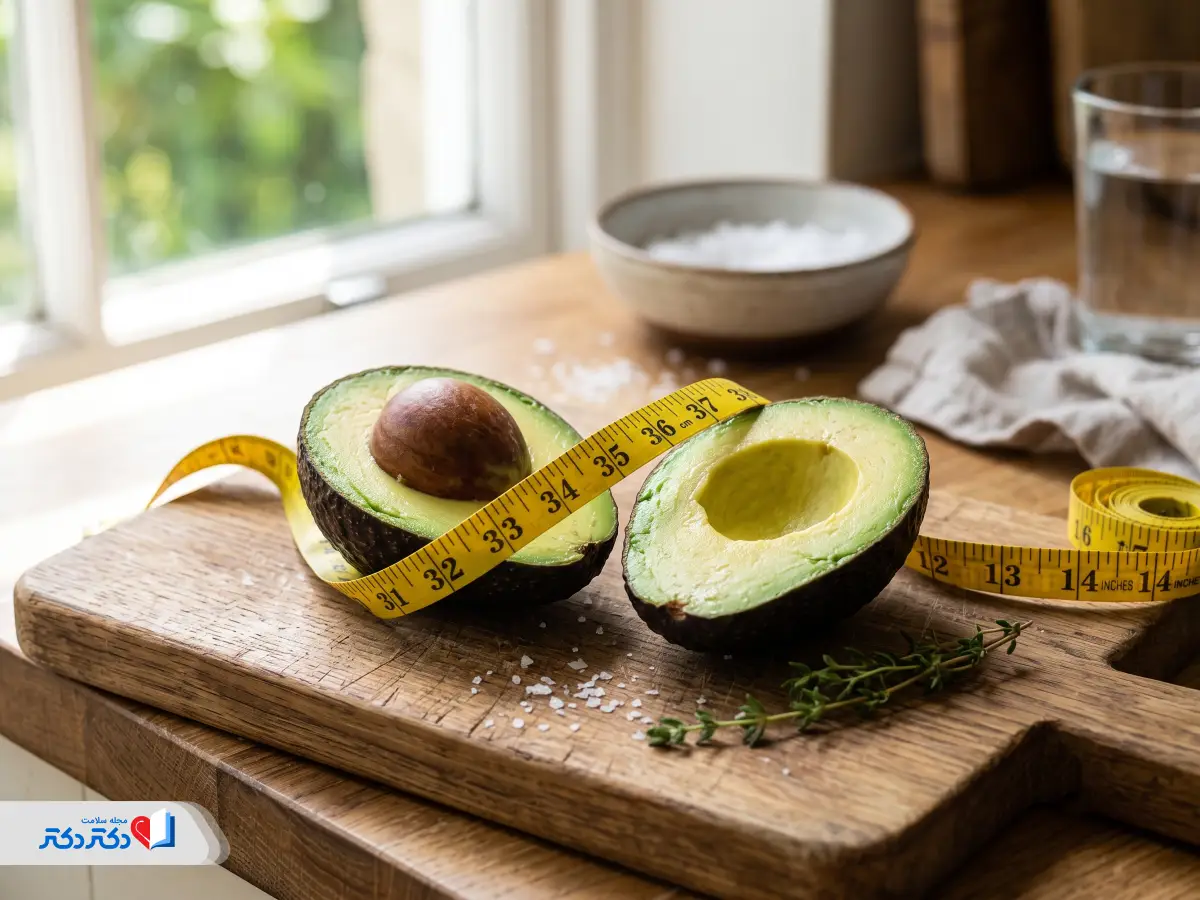 آیا آووکادو برای لاغری مفید است؟ بررسی علمی و روش مصرف