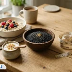 فایده کنجد سیاه برای لاغری چیست؟