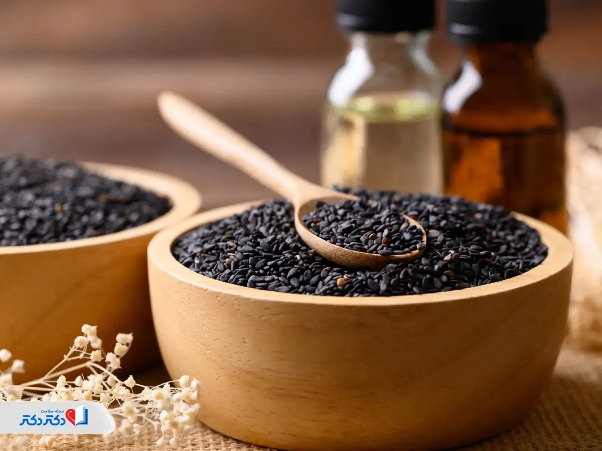 خواص کنجد سیاه برای لاغری