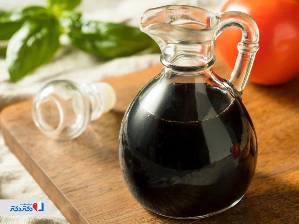 خواص سرکه بالزامیک برای لاغری