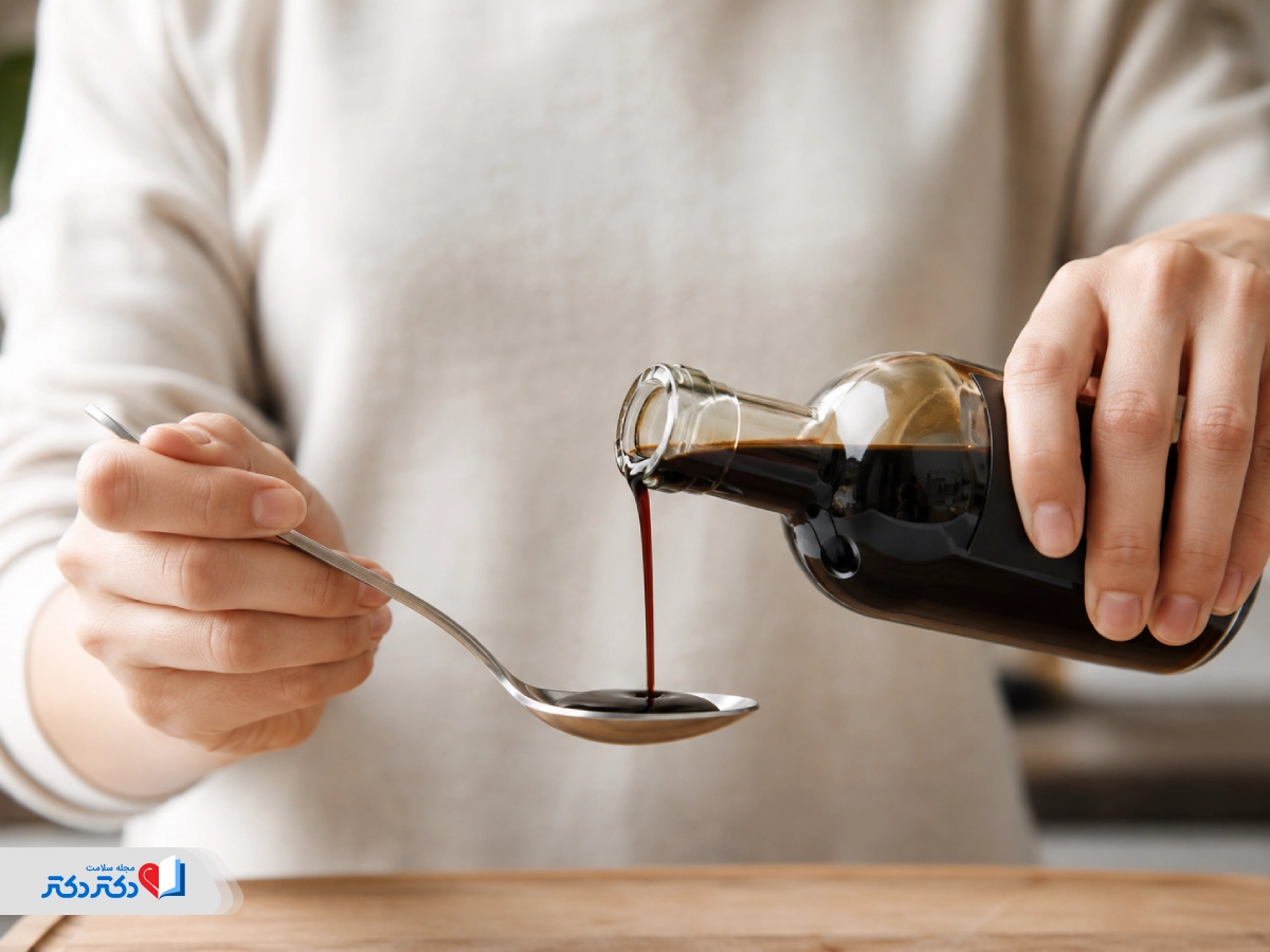 مقدار مصرف روزانه سرکه بالزامیک برای لاغری