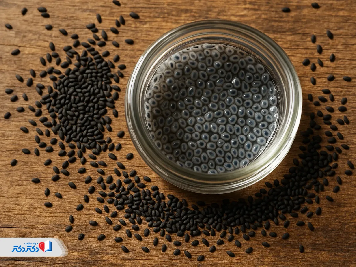 تخم شربتی برای کنترل اشتها