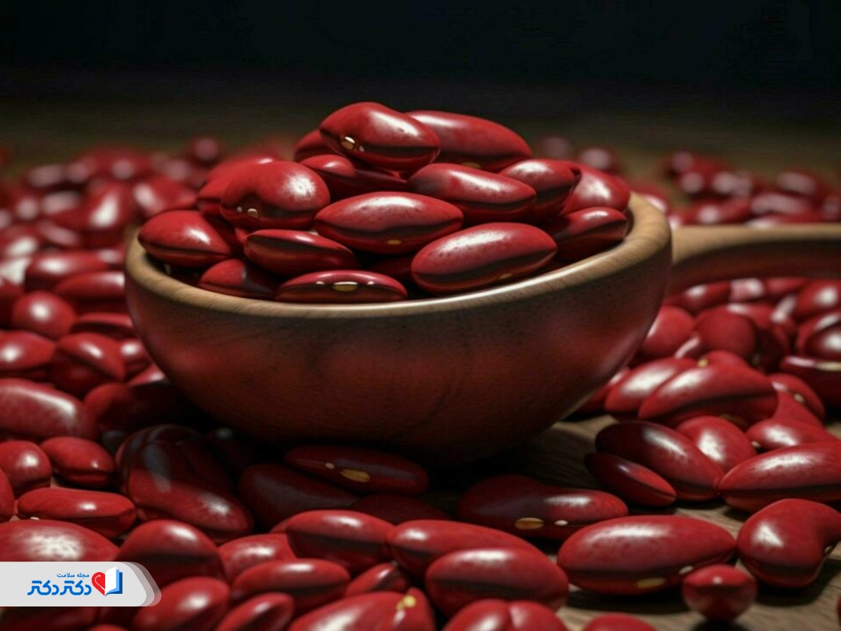 خواص لوبیا قرمز برای لاغری