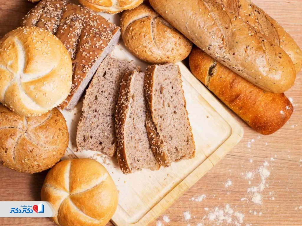 بهترین نان برای لاغری