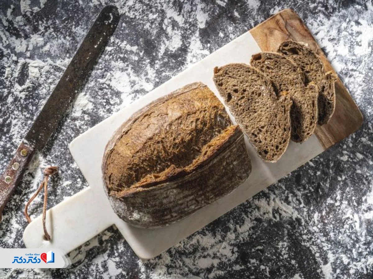 بهترین نان برای لاغری شکم