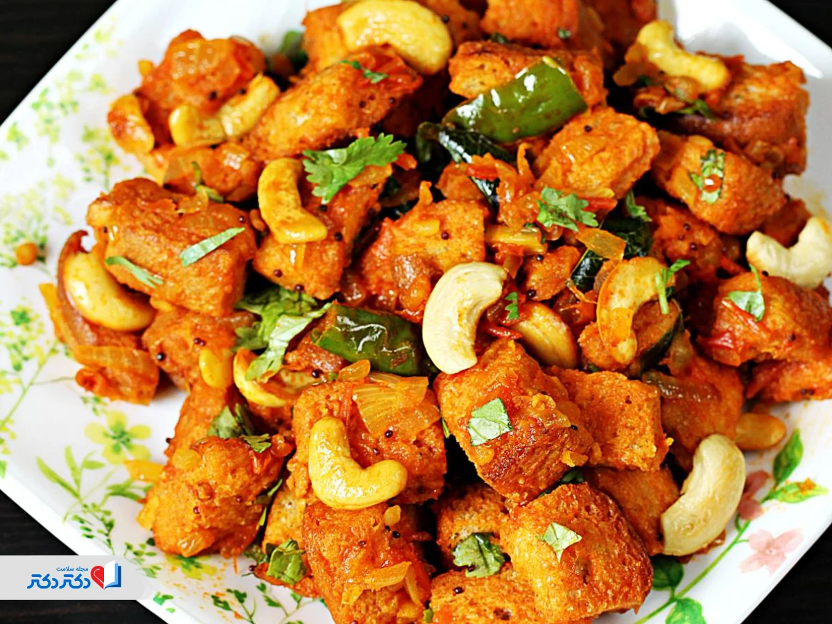 خوراک نان و دانهها