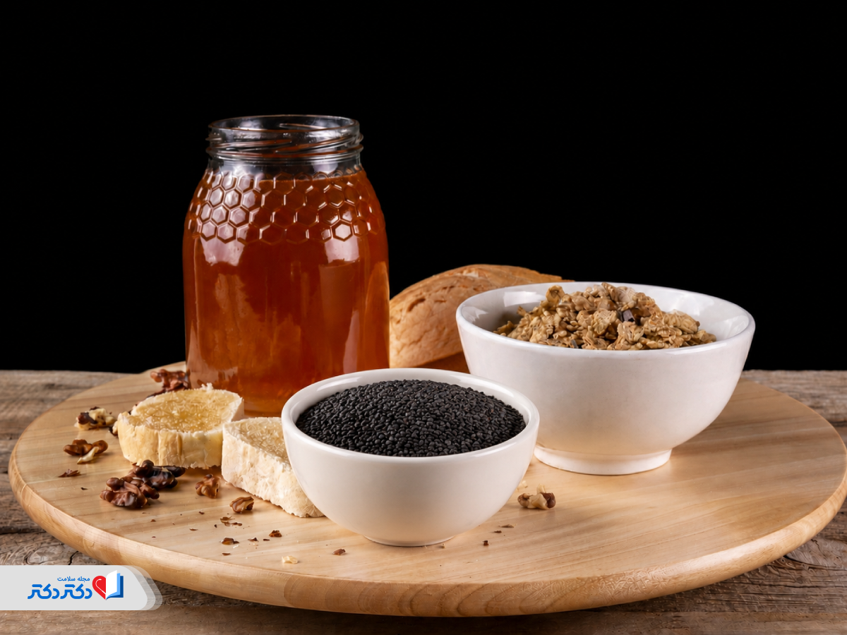 ترکیب سیاه دانه با مواد طبیعی برای افزایش اثر لاغری