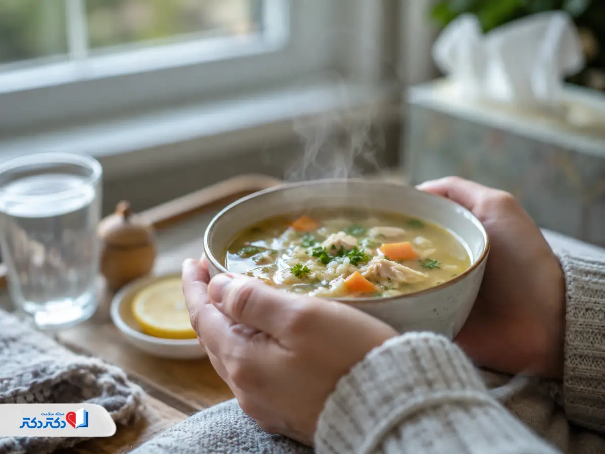 اهمیت رژیم غذایی آبله مرغان
