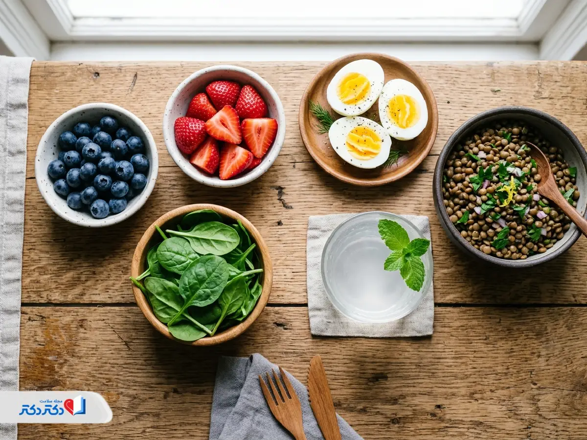 غذاهای مجاز در رژیم غذایی آبله مرغان