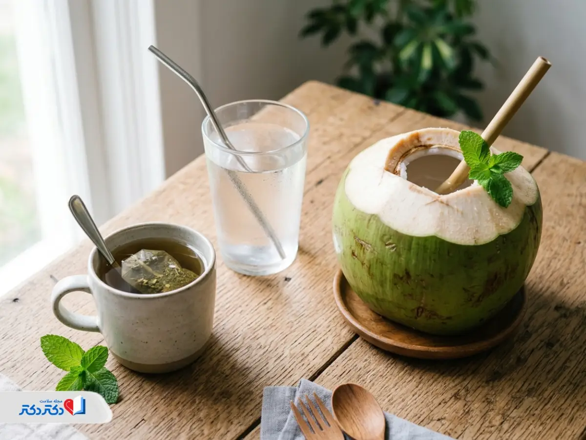 اهمیت مایعات در رژیم غذایی آبله مرغان