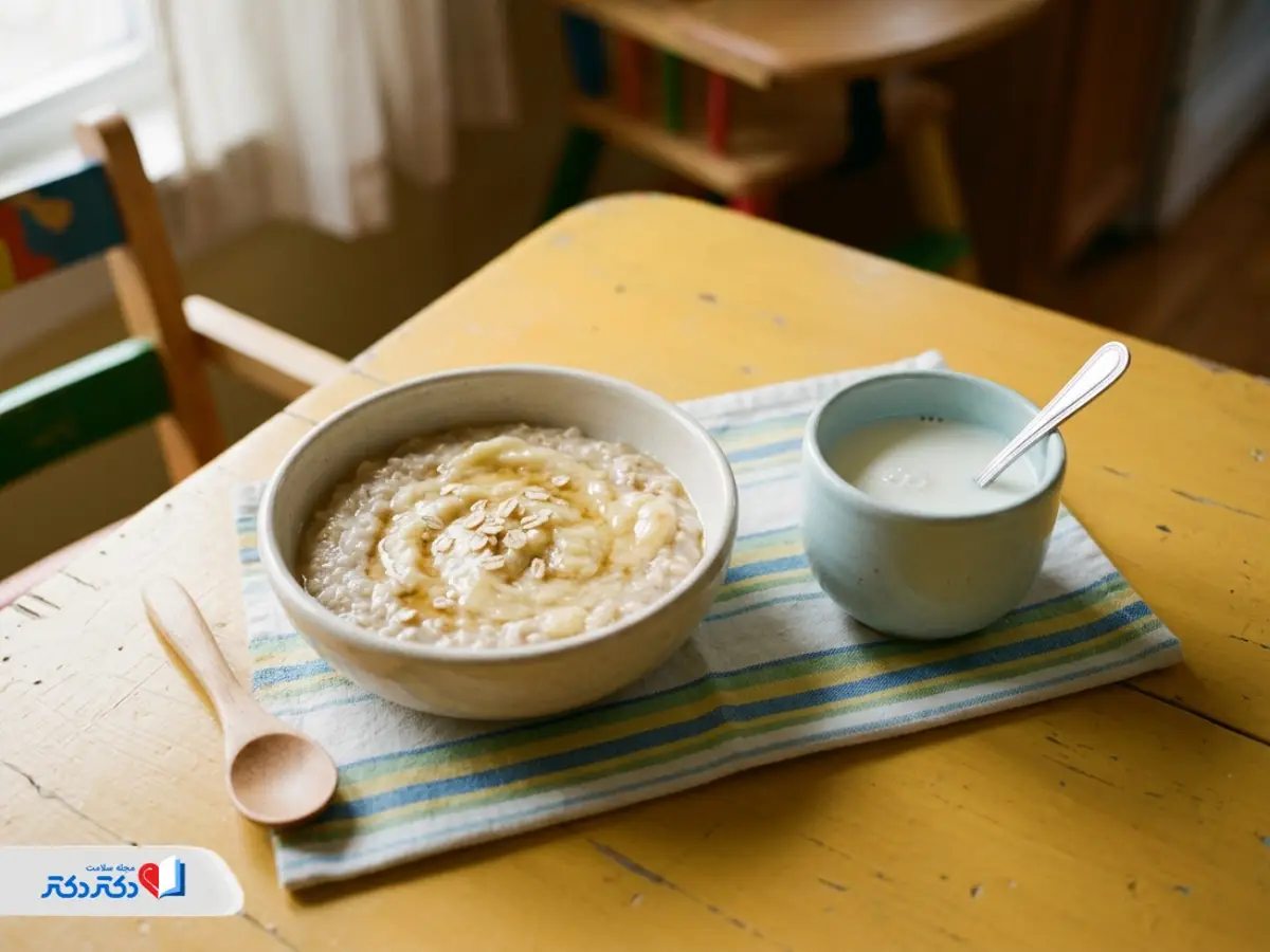 رژیم غذایی آبله مرغان برای کودکان