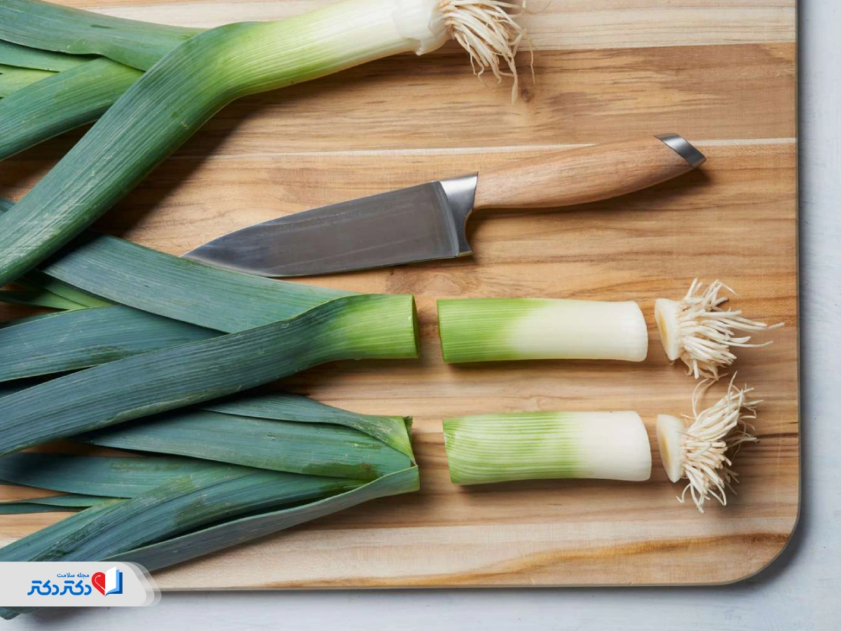مقایسه ترهفرنگی با تره برای لاغری