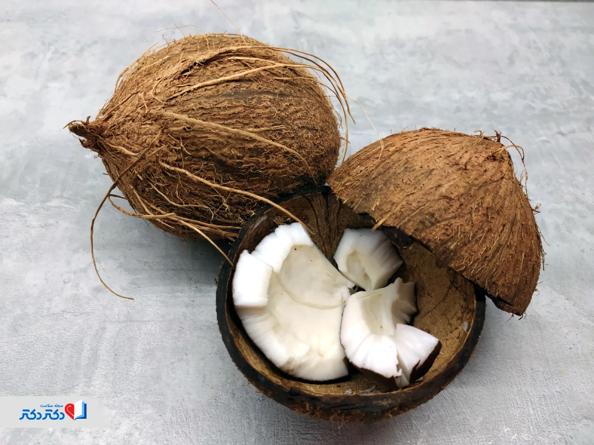 گوشت نارگیل برای لاغری