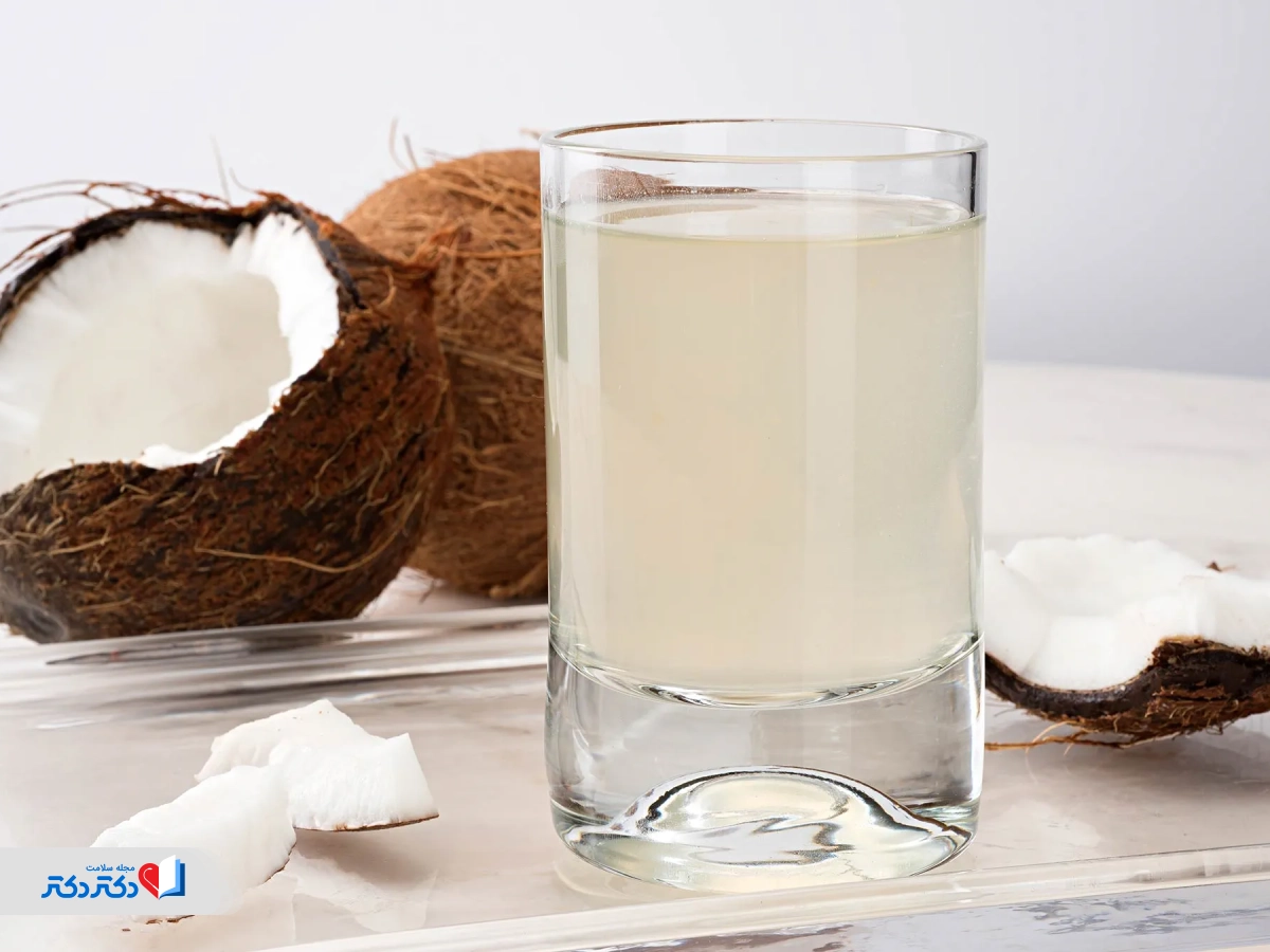 آب نارگیل برای لاغری