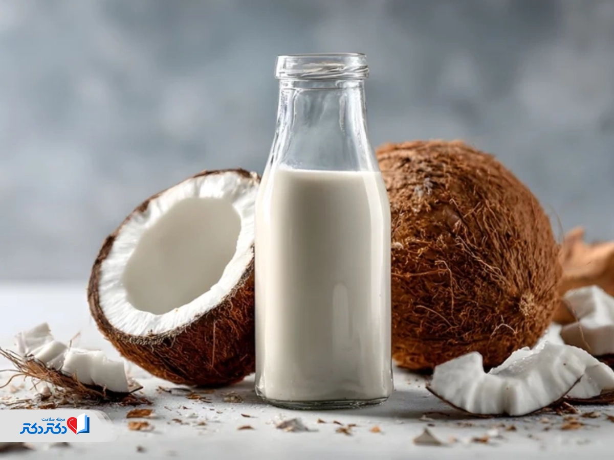 شیر نارگیل برای لاغری