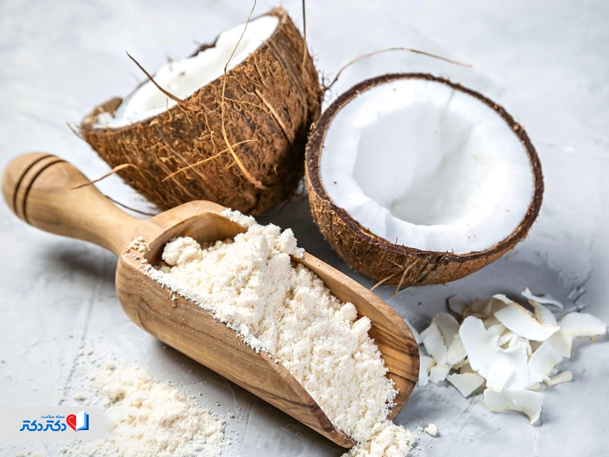 آرد نارگیل برای لاغری