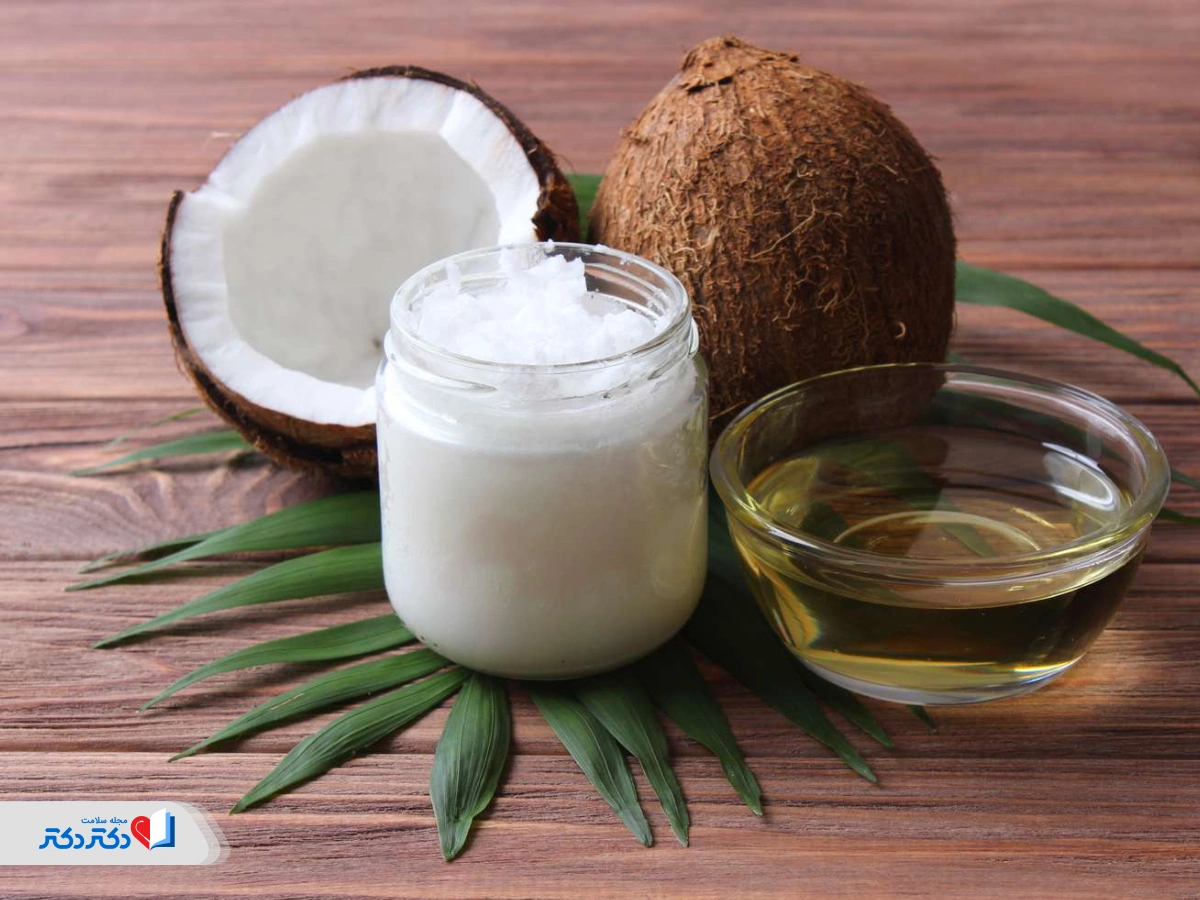 روغن نارگیل برای لاغری