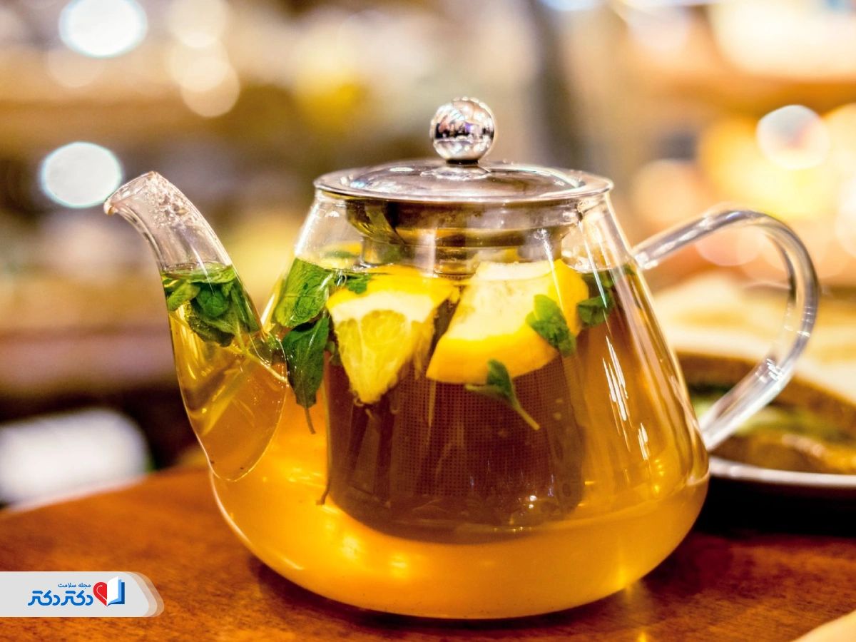 دمنوش گشنیز و رازیانه و زیره