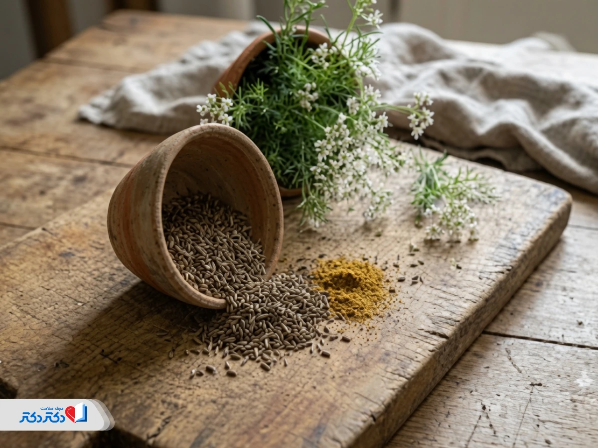 زیره برای لاغری