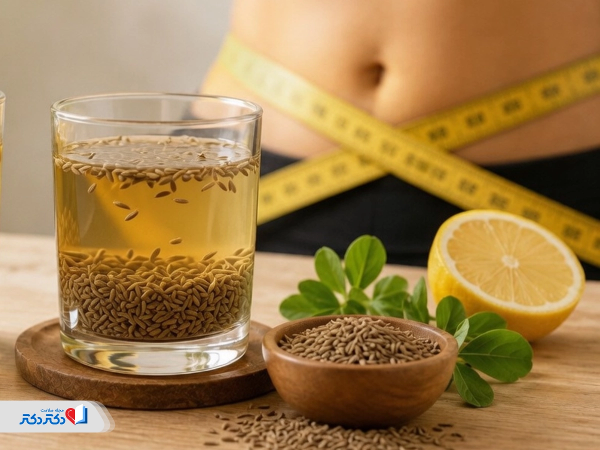 آب زیره برای لاغری