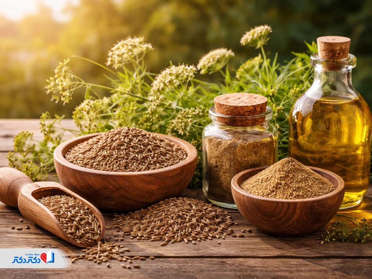 زیره سبز برای لاغری
