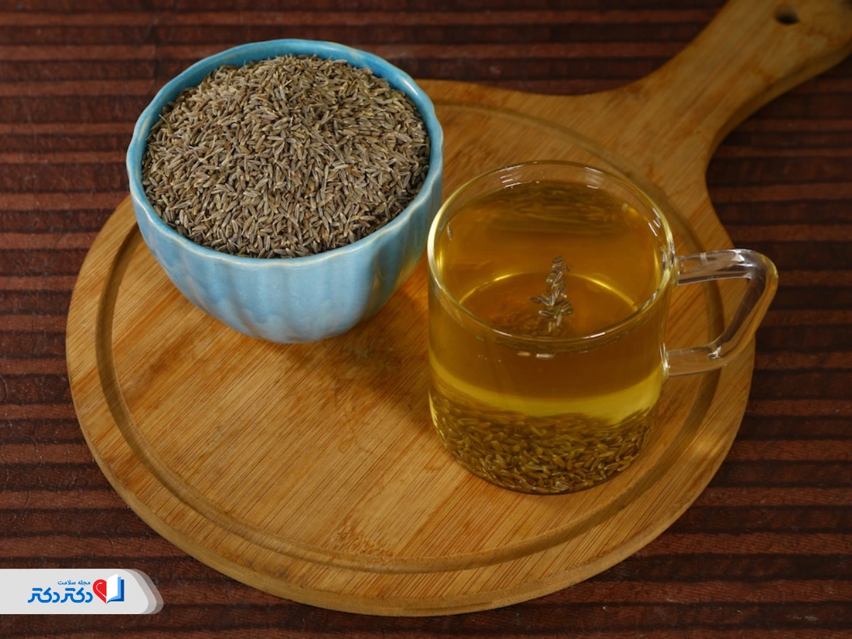 چای زیره برای لاغری
