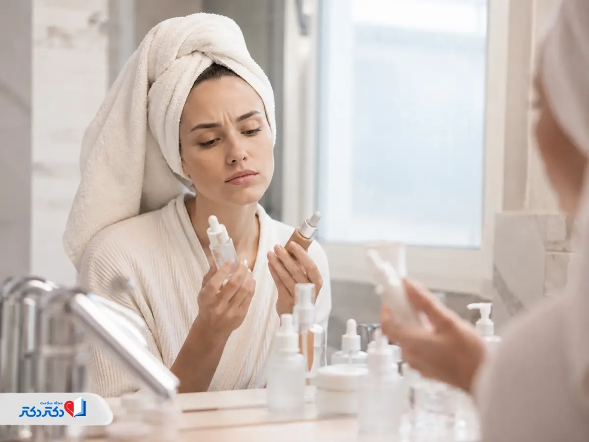 اشتباهات رایج در مراقبت از پوست دهیدراته