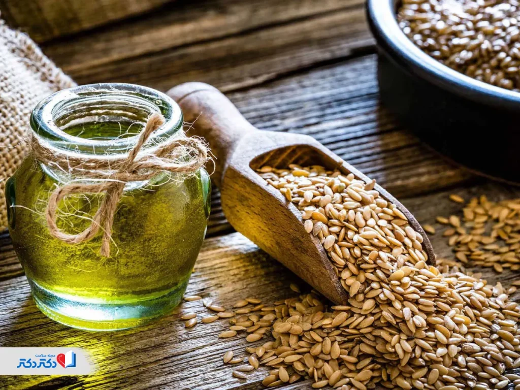 روغن کتان برای لاغری