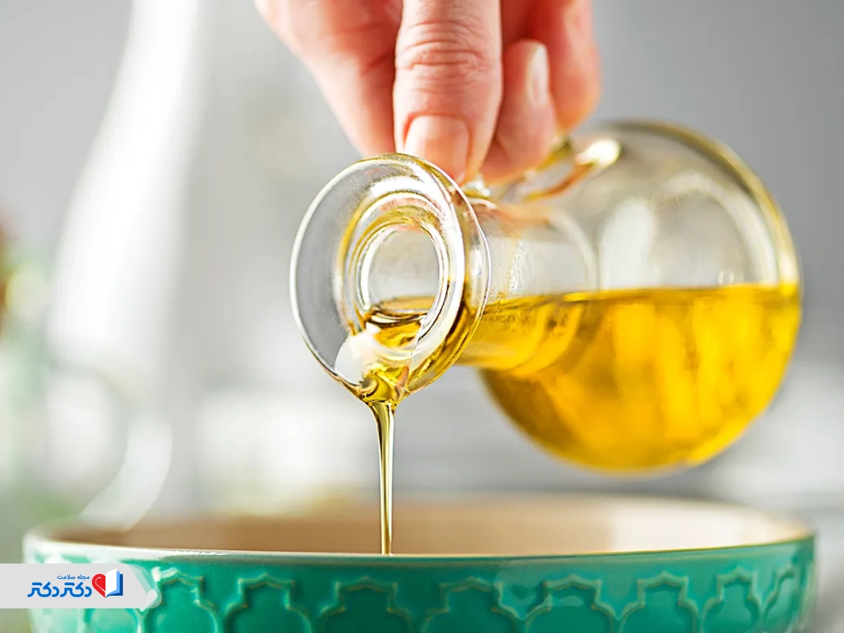 میزان مصرف روانه روغن کتان برای لاغری