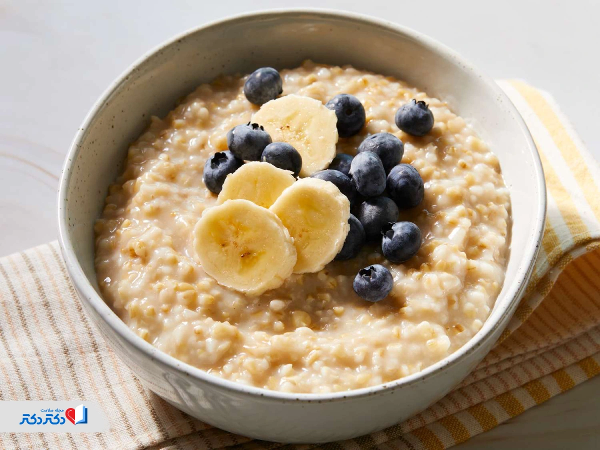 مصرف روغن کتان با جو دوسر برای لاغری