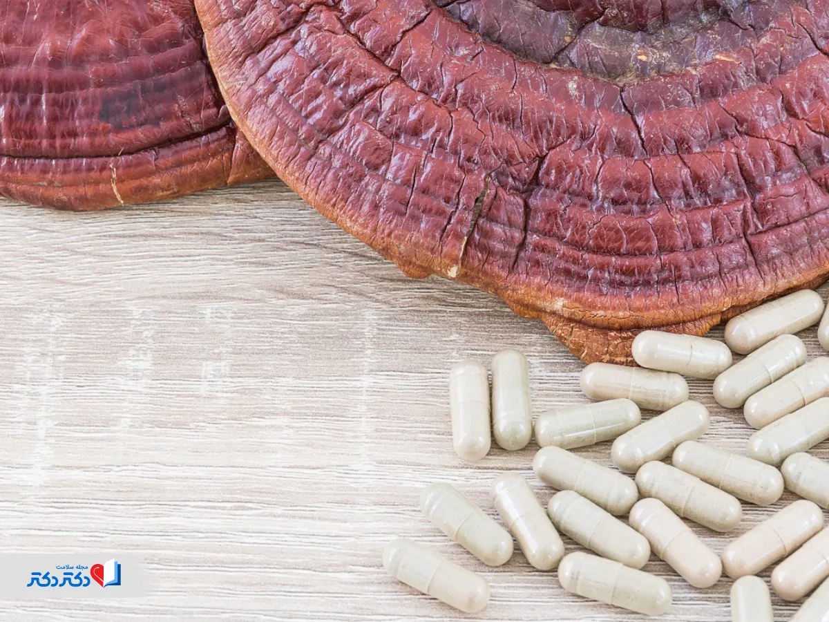 کپسول گانودرما برای لاغری