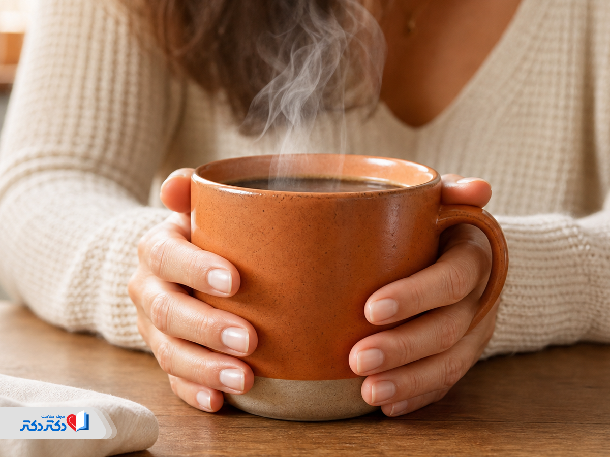 چای سبز برای افزایش تولید گرمای بدن