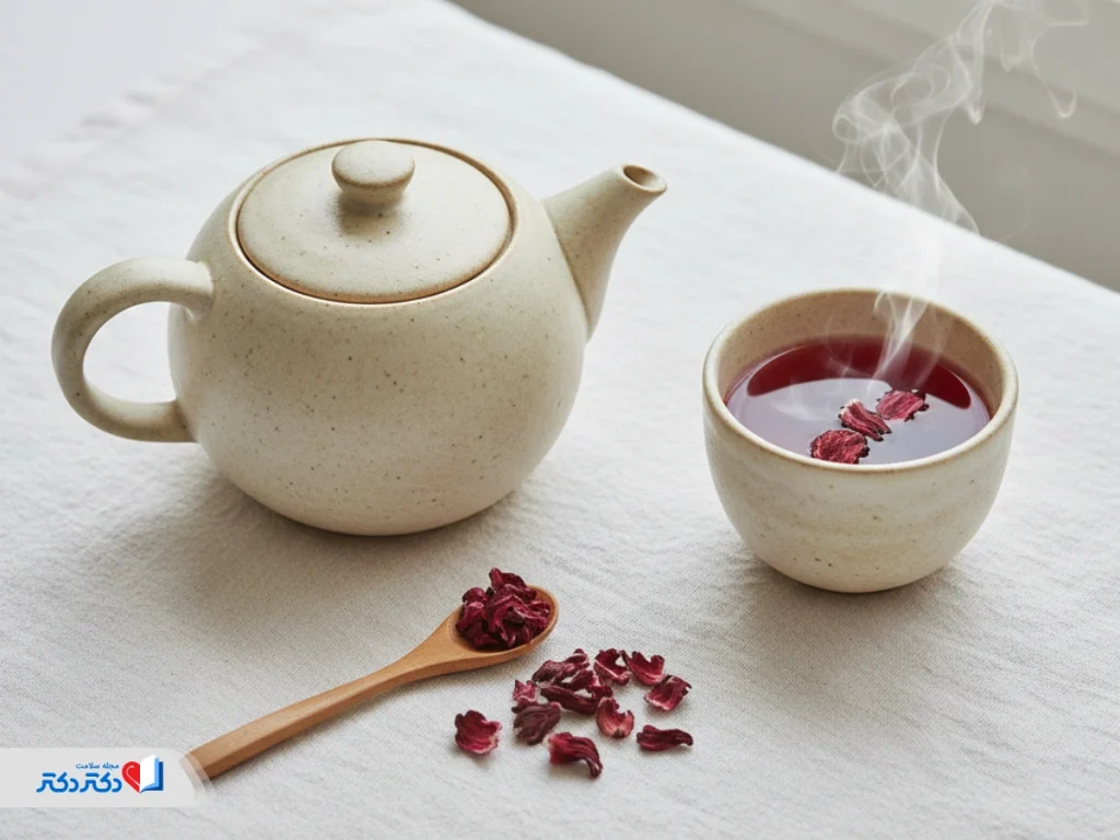 چای ترش برای لاغری