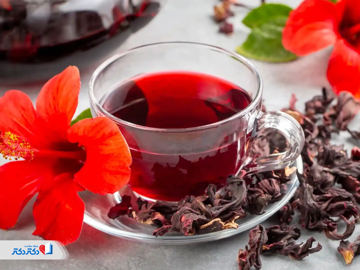 خواص چای ترش برای لاغری