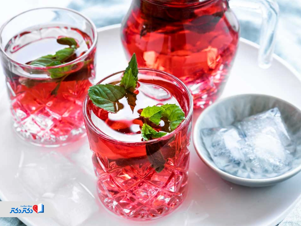 چای ترش سرد