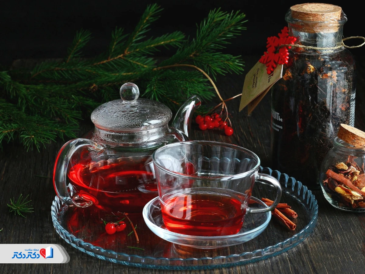 چای ترش گرم برای لاغری