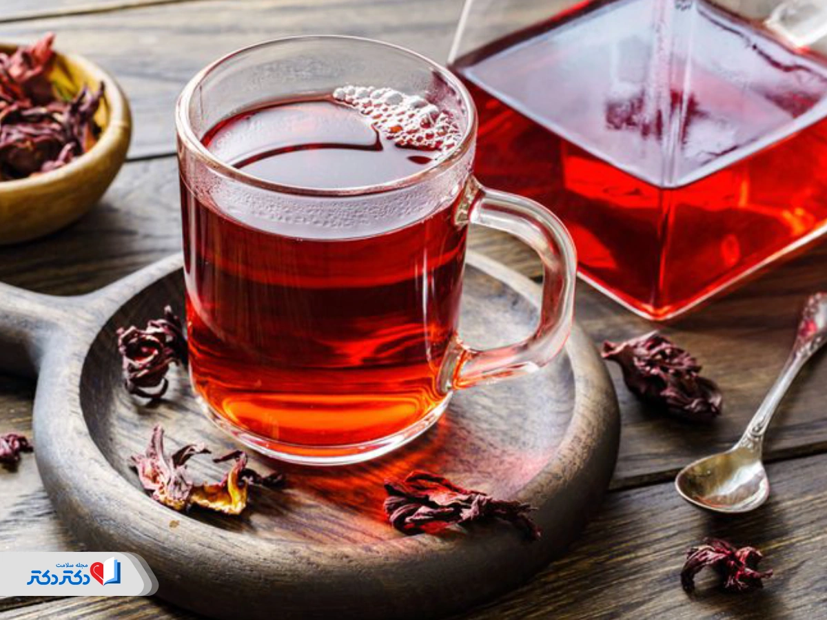 خواص آنتیاکسیدانی چای ترش